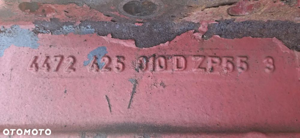 Schaffer 9310T most na części ZF AP-R720 seria 4472425010 - 4
