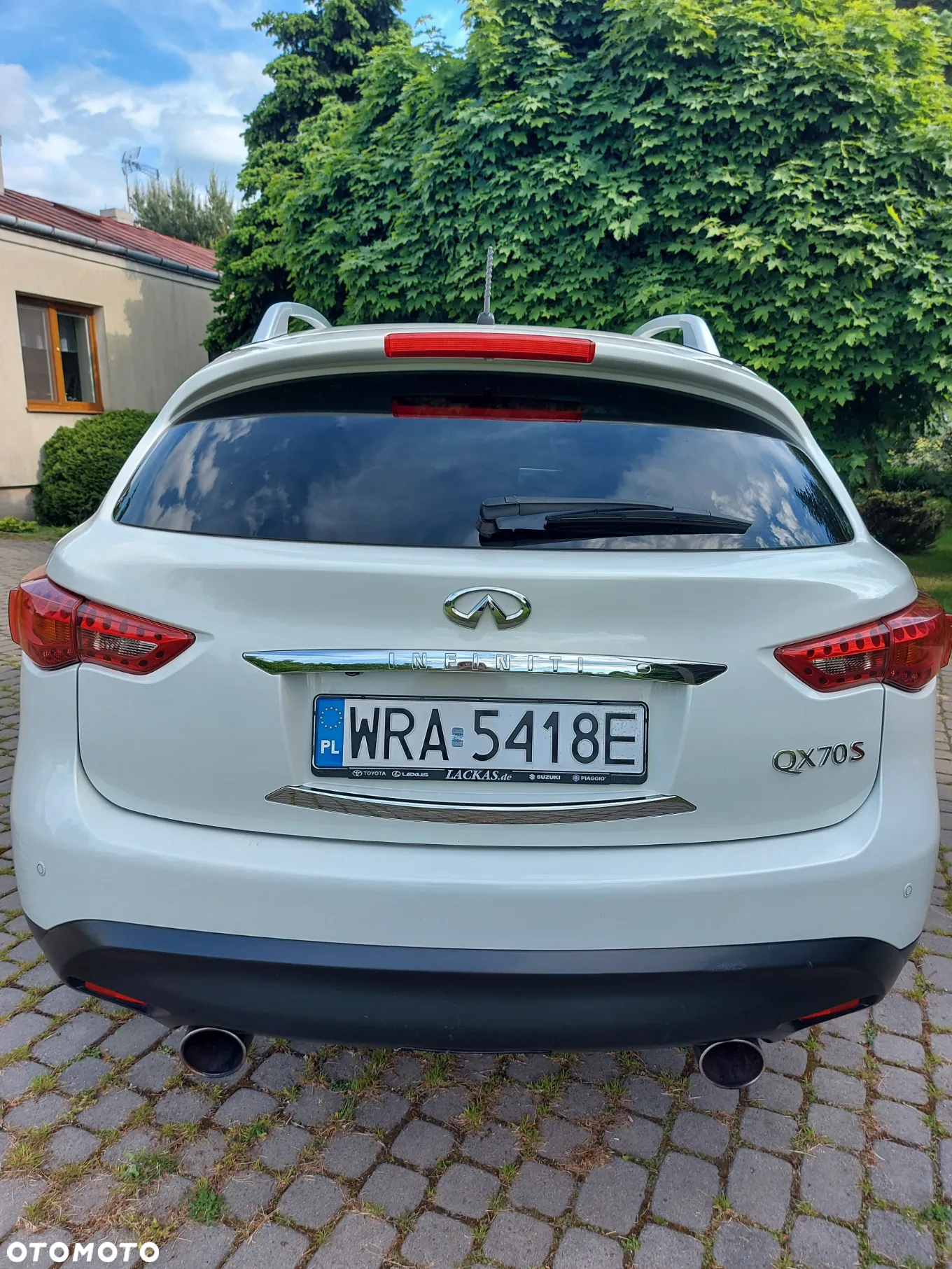Infiniti QX70 3.0d S Premium - 7