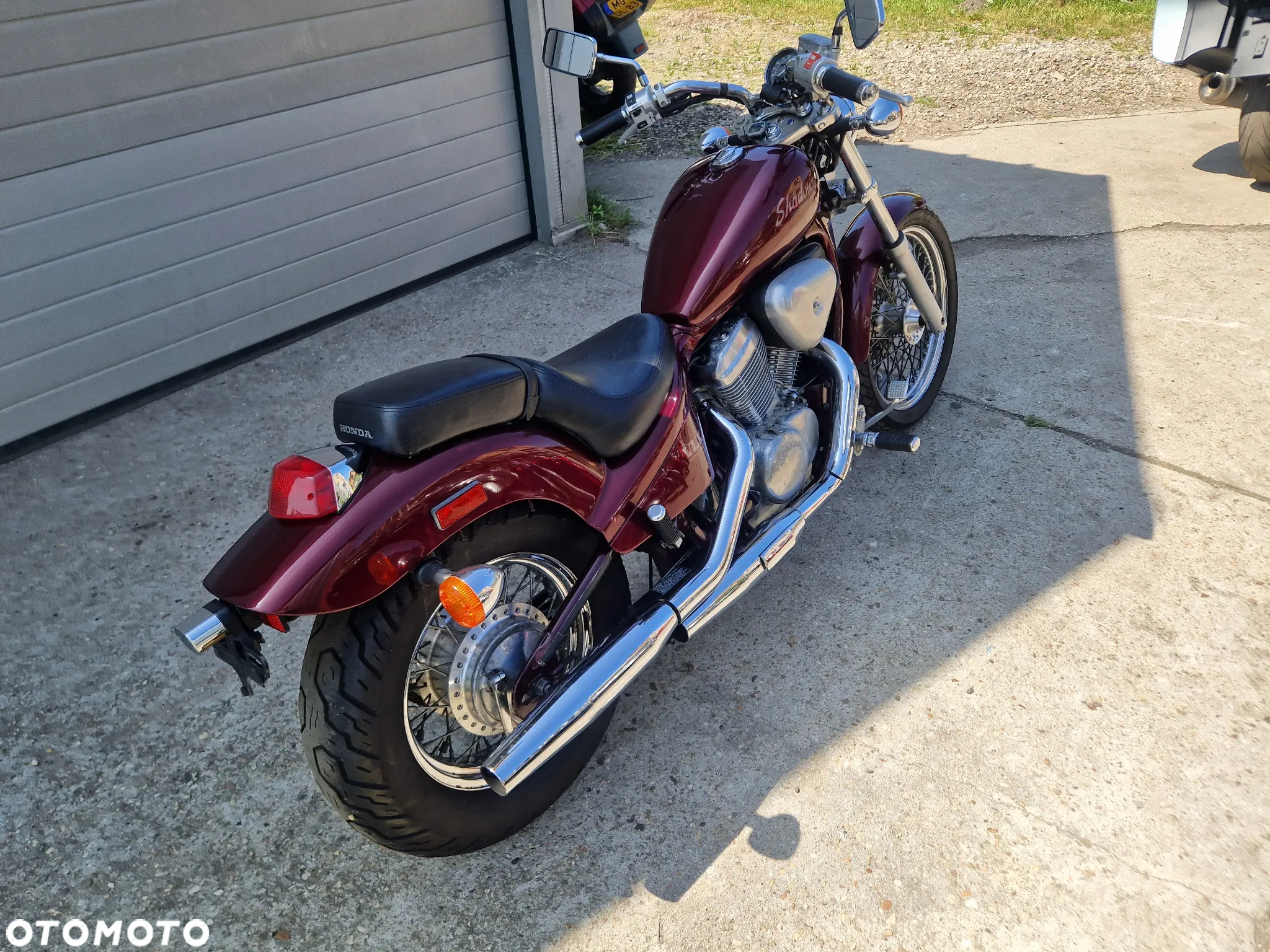 Honda Shadow - 14