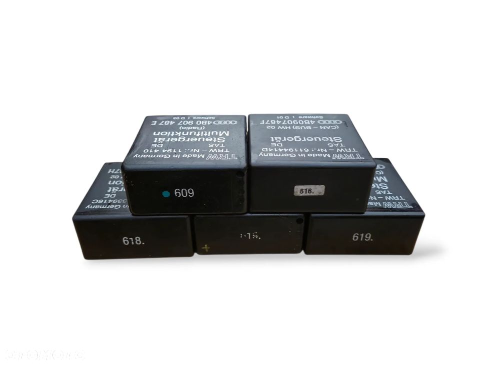 PRZEKAŹNIK SEAT AUDI SKODA VW 616 : 4B0907487F | 609 : 4B0907487E | 618 : 4B0907487H | 619 : 4B0907487H | 619 : 4B0907487J - 2