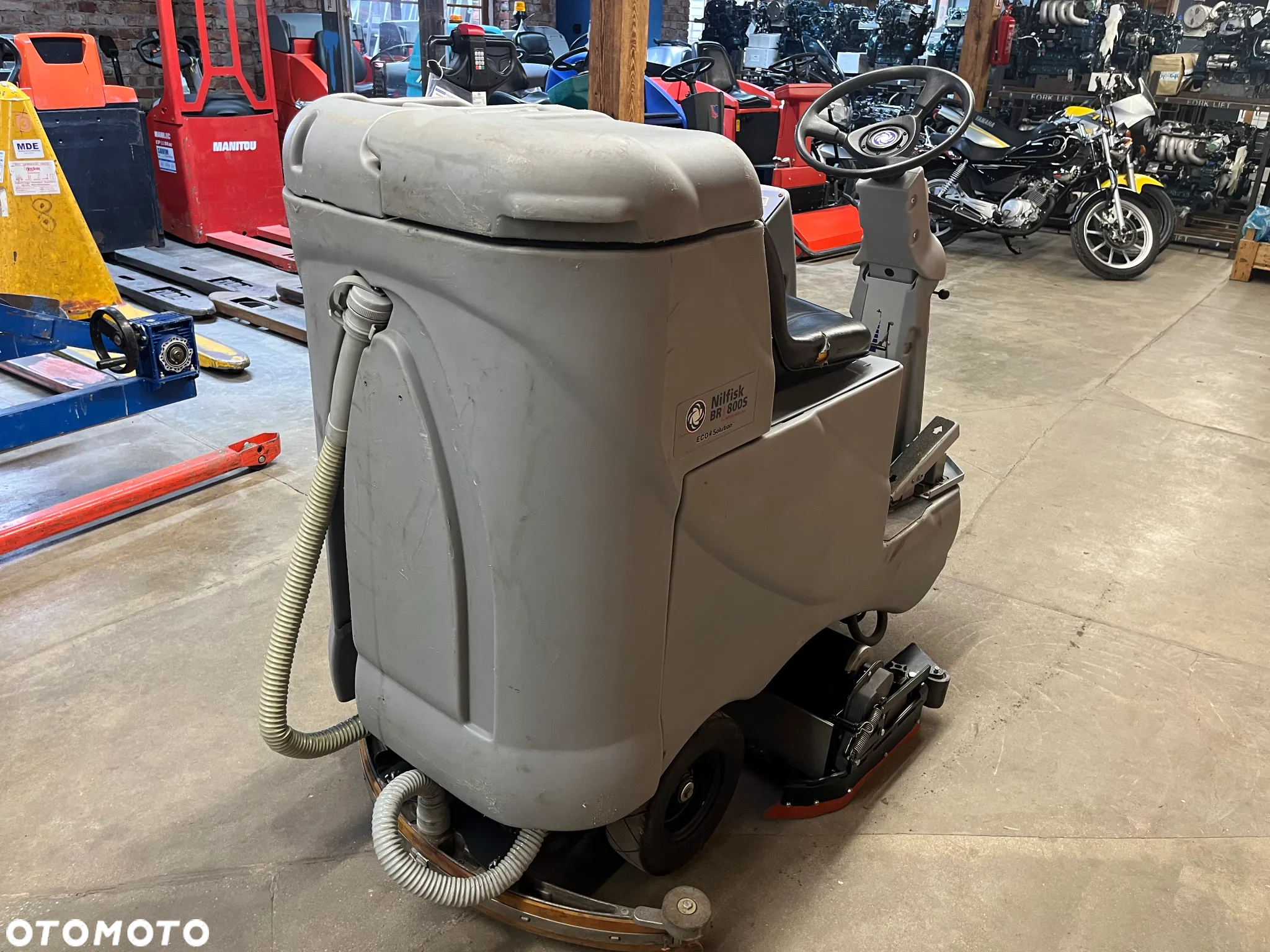 Inny NILFISK BR800S - 5