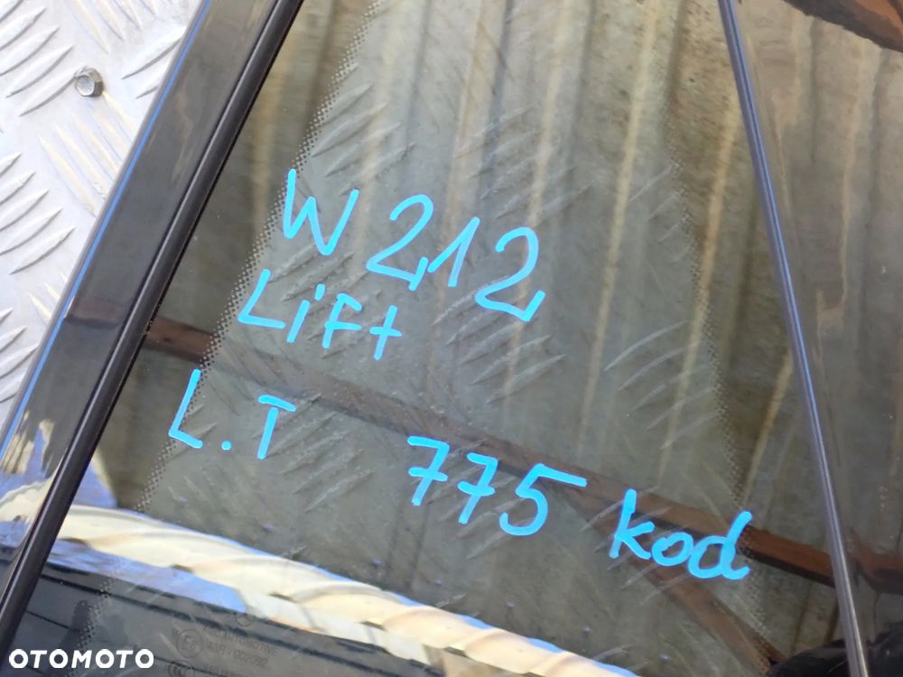 MERCEDES W212 LIFT KOMBI E-KLASA  -  ZDERZAK PRZEDNI +MASKA + BŁOTNK LEWY/PRAWY -- CZOŁÓWKA   -DRZWI LEWY / PRAWY PRZÓD / TYŁ - ZDERZAK TYLNI  -KOD LAKIERU 775 - 26