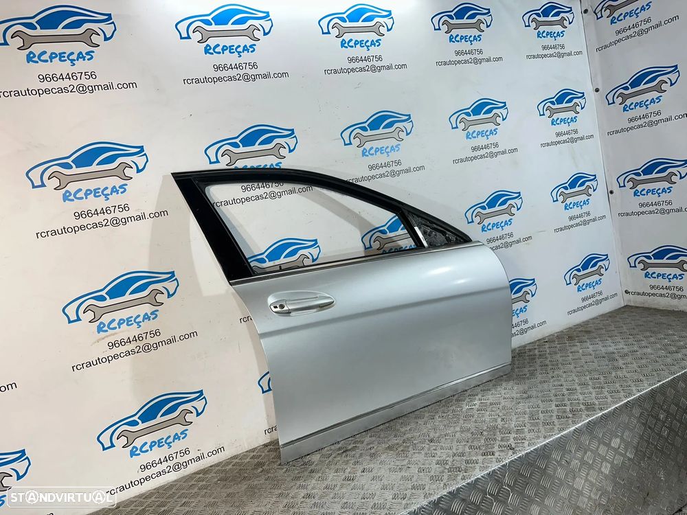 .Porta Frente Frontal Direita Original Mercedes Benz Class C W204 2007 - 2014