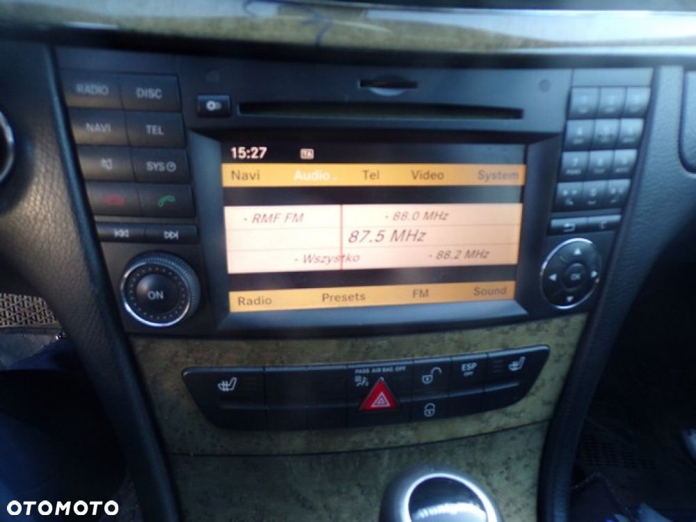 Części- Mercedes E-klasa W211 3.0 CDI 224 KM LIFT 08R - 7