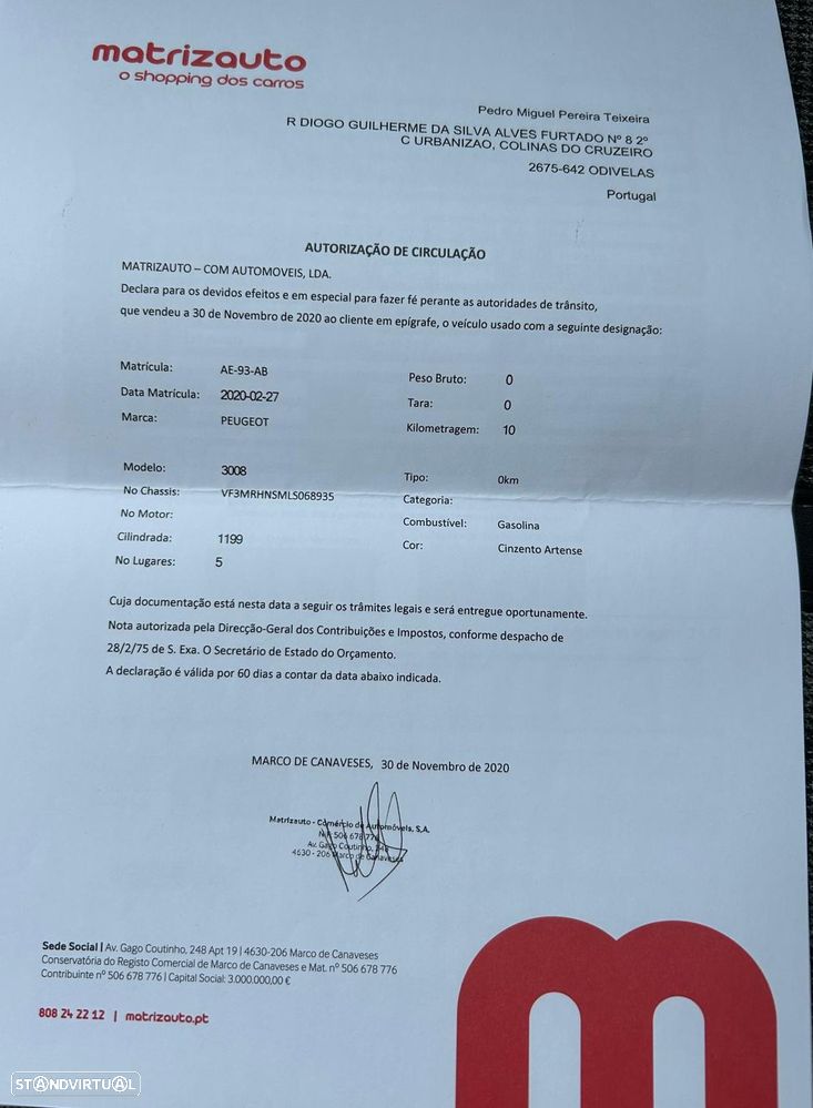 Peugeot 3008 PureTech 130 Stop & Start Allure - 23