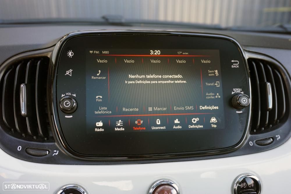 Fiat 500 1.2 Lounge S&S - 20