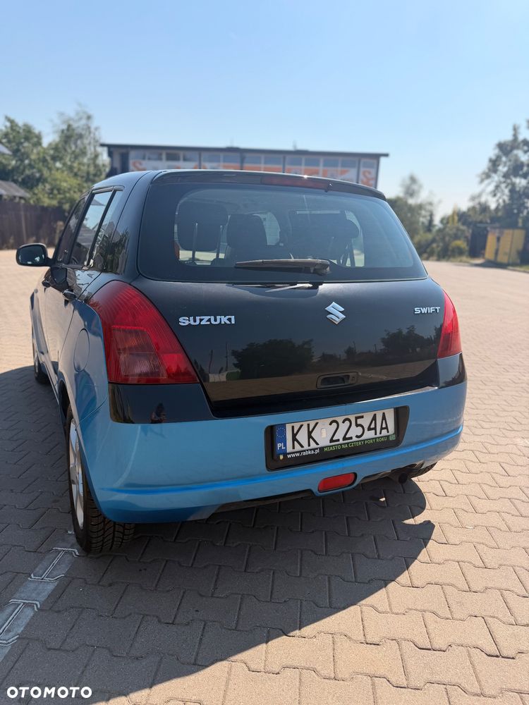 Suzuki Swift 1.5 GLX / Comfort - 6