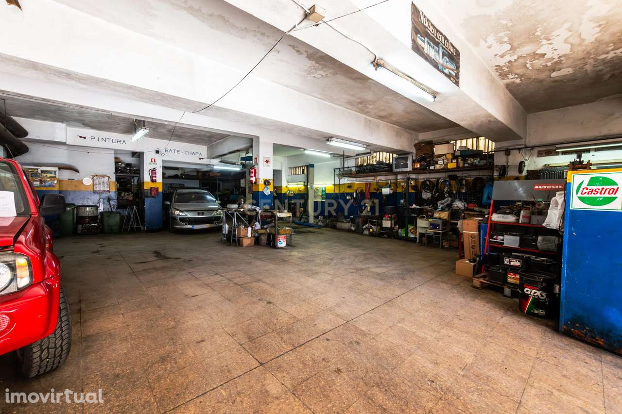 Armazém de 199 m2 na Cova da Piedade, Arrendamento. - Grande imagem: 4/21