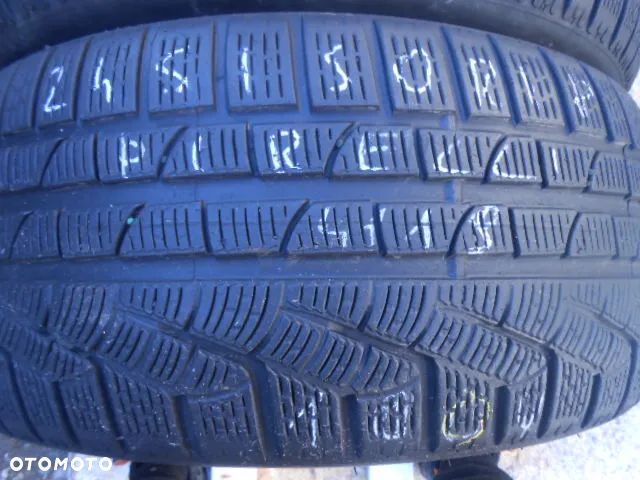 OPONY 245/50R18 PIRELLI SOTTOZERO WINTER SERIE II 240 NO DOT 4119 6.6MM - 2