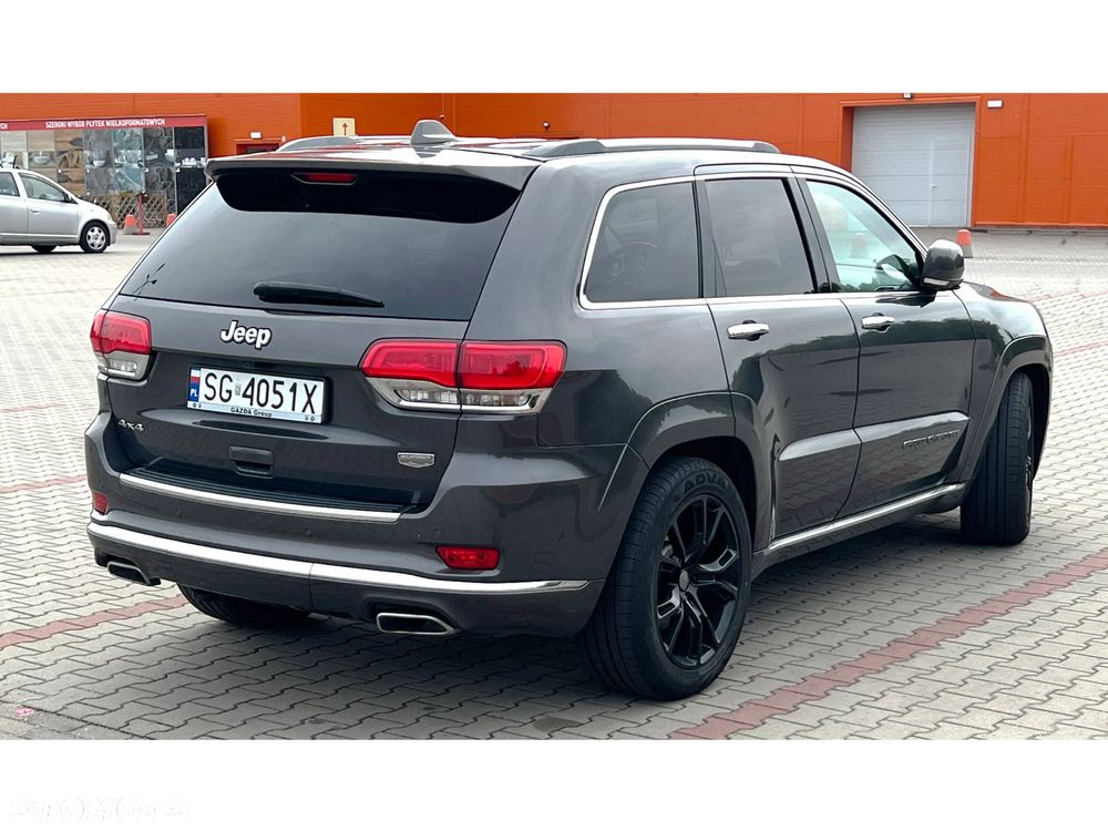 Jeep Grand Cherokee 3.0 CRD Overland Summit - 11