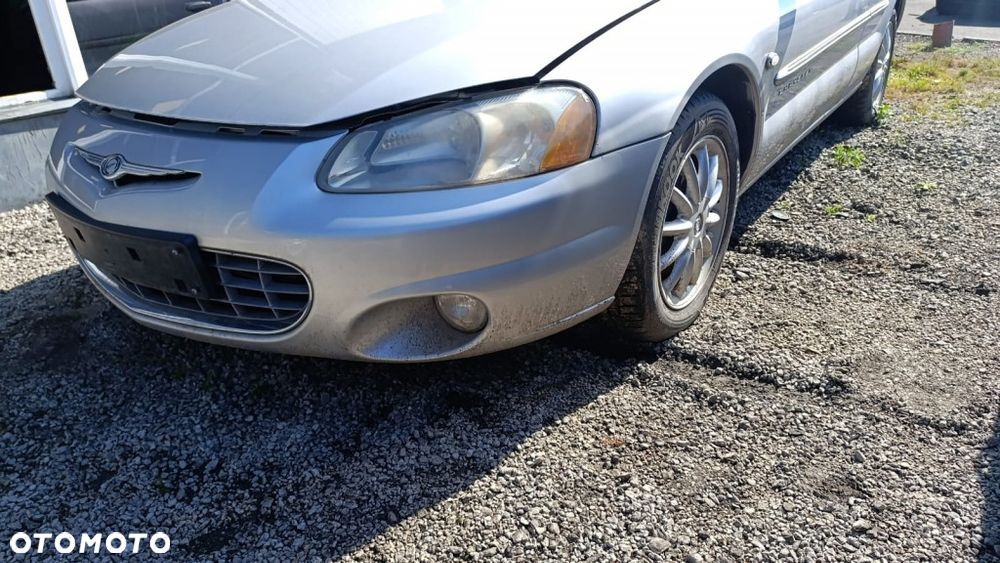 36281 Chrysler sebring 2 model od 00-04 silnik 2.7 V6 203 km EES /EER skrzynia automat lakier PS2 - 4