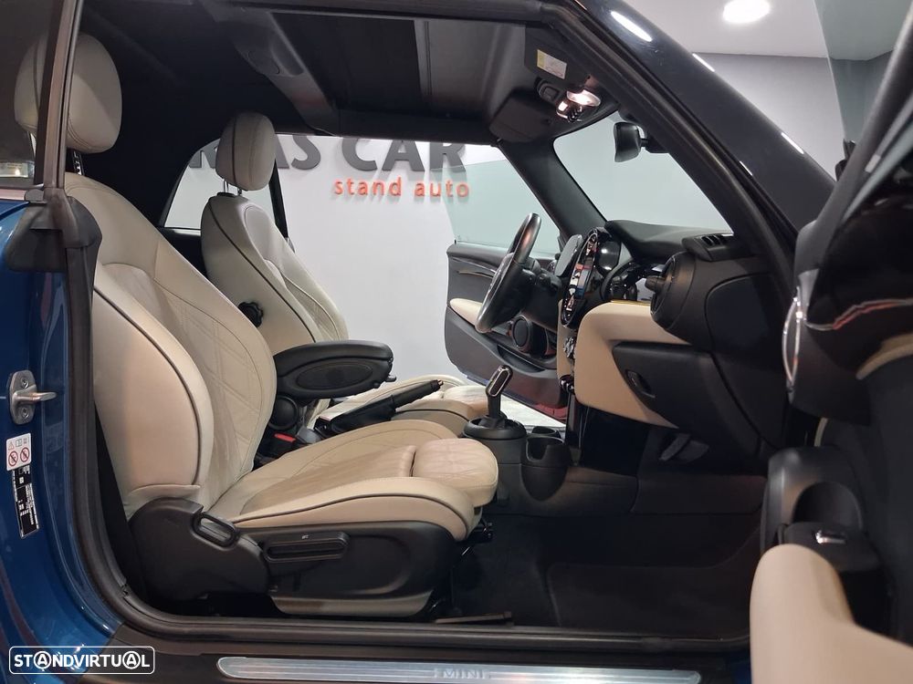 MINI Cabrio Cooper Premium Plus Sidewalk Special Edition Auto - 13