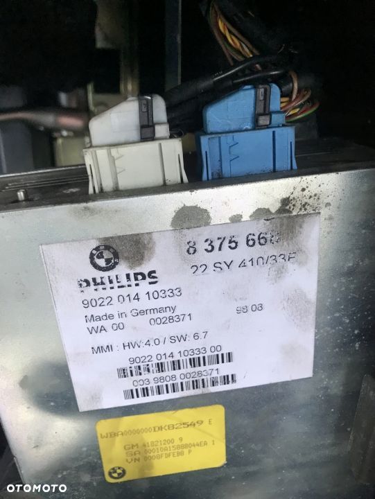 MODUŁ STEROWNIK WIDEO HIGH 8375668 BMW E38 E39 - 2