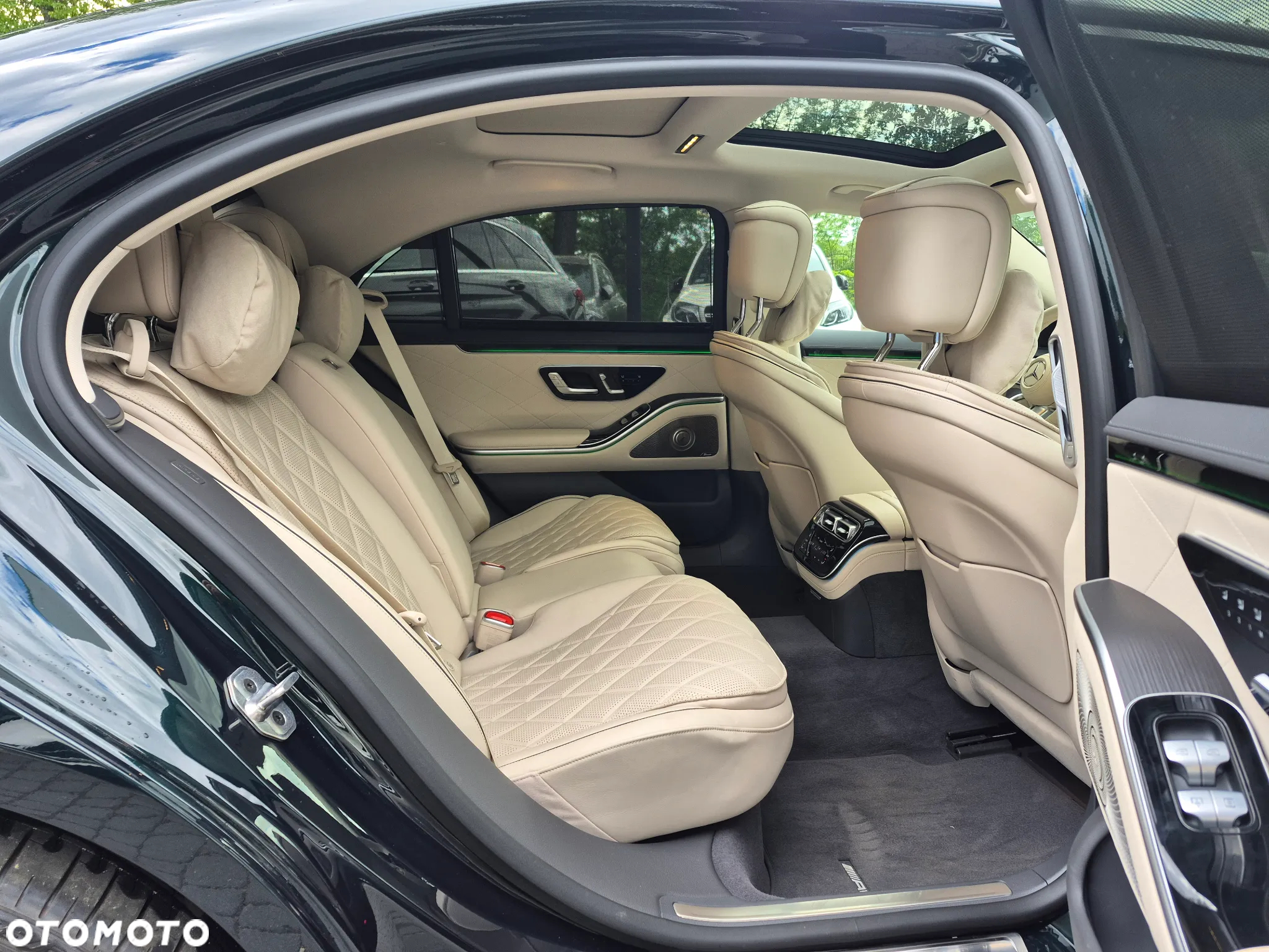 Mercedes-Benz Klasa S 450 d mHEV 4-Matic AMG Line 9G-TRONIC - 30