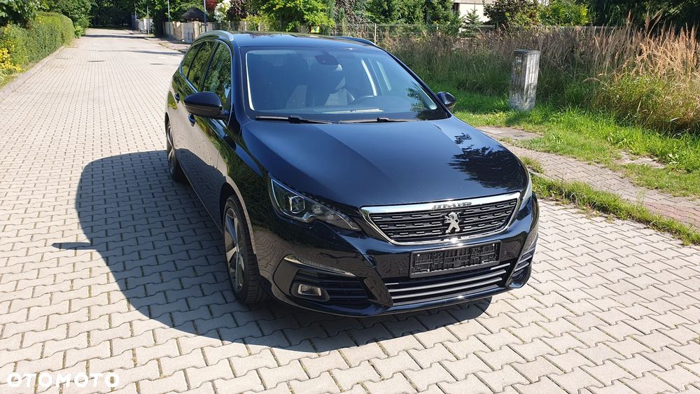 Peugeot 308 1.5 BlueHDi Allure Pack S&S - 9