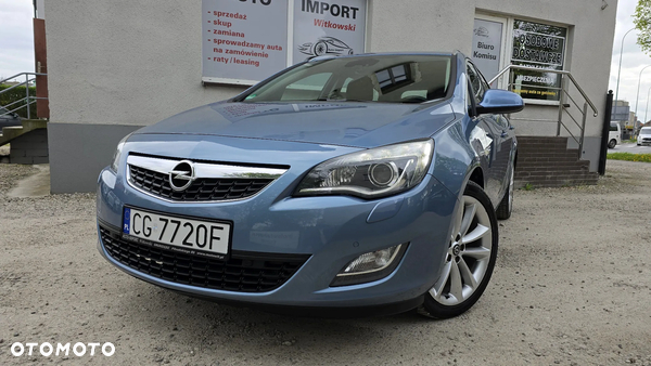 Opel Astra 1.4 Turbo Sports Tourer