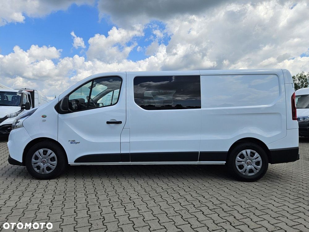 Fiat Talento L2H1 *79900zł NETTO* Brygadówka 6 osób 2.0ecoJET/145KM - 9