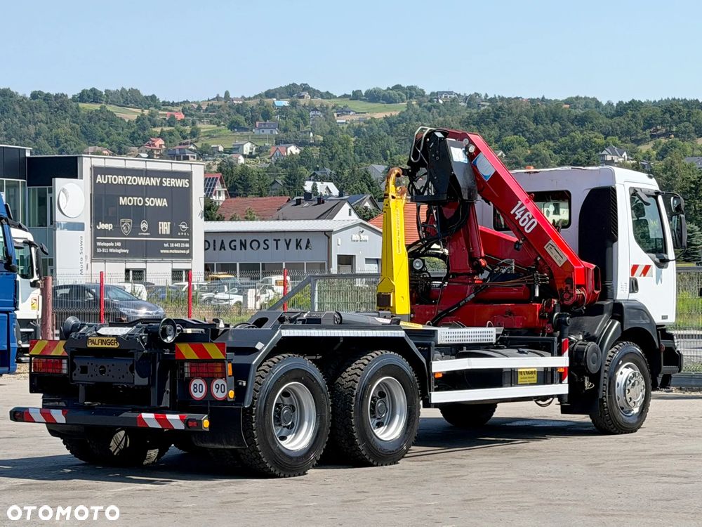 Renault KERAX 370 DCI * HAKOWIEC 4,85 m * HMF 1463 K1 (B3) * 6x4 * STAN BDB - 7