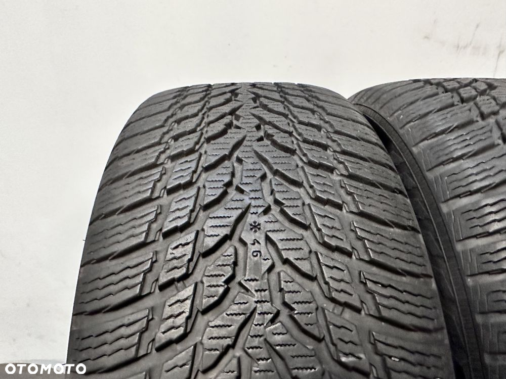 2x 225/50/18 Nokian WR SnowProof / 2021r 7,4mm / GWARANCJA - 2