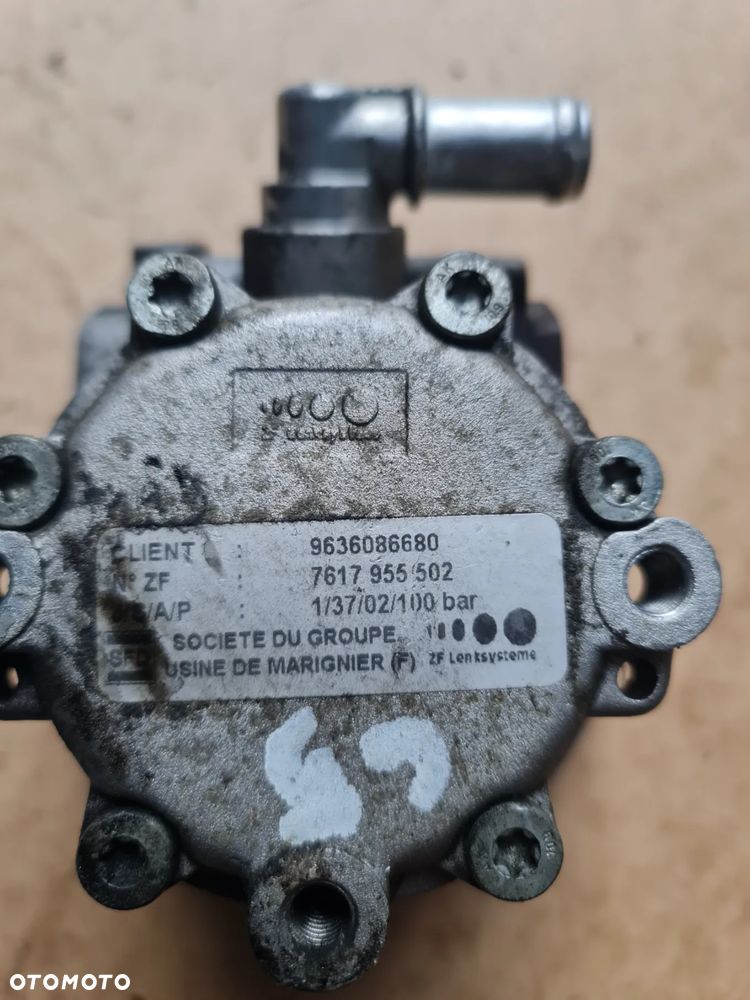 POMPA WSPOMAGANIA CITROEN C5 I 2.2 2.0 HDI 9636086680 - 5