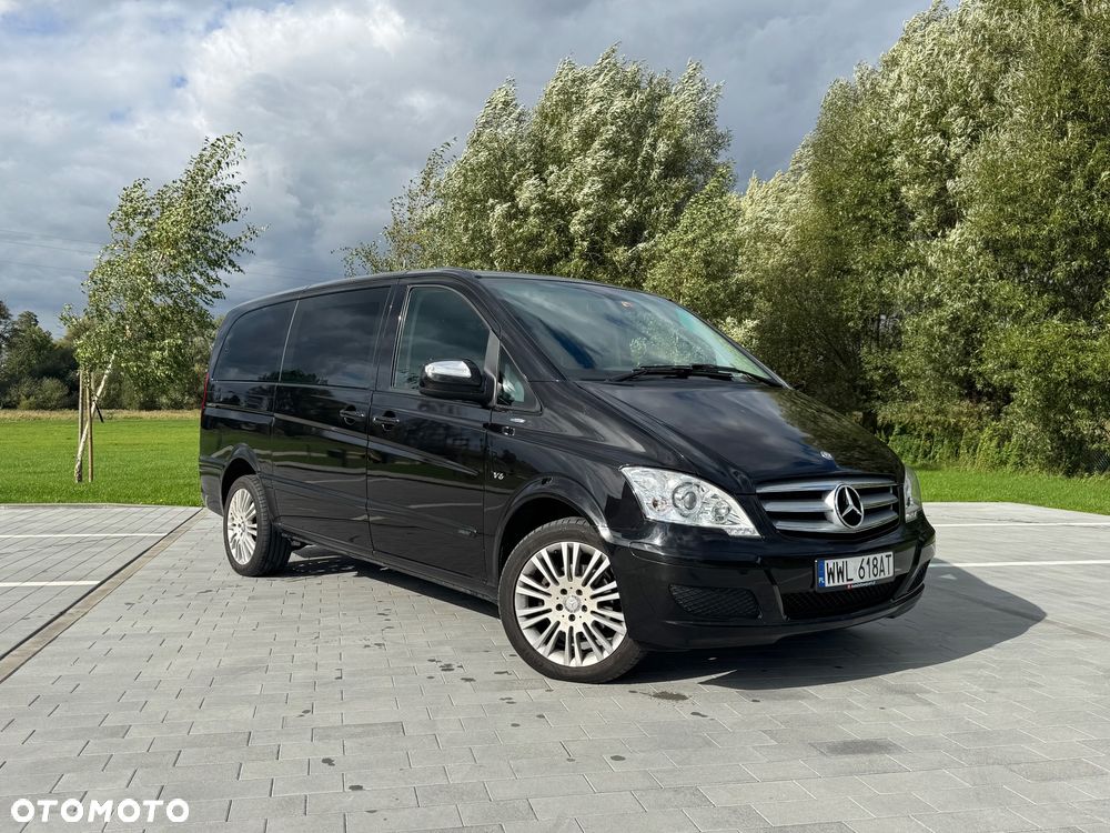 Mercedes-Benz Viano 3.0 CDI Ambiente (d³ugi) - 2