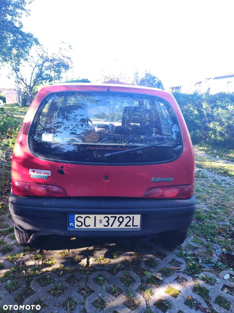 Fiat Seicento Young - 4