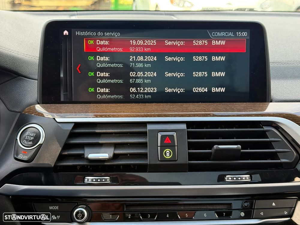 BMW X3 20 d xDrive Line Luxury - 52