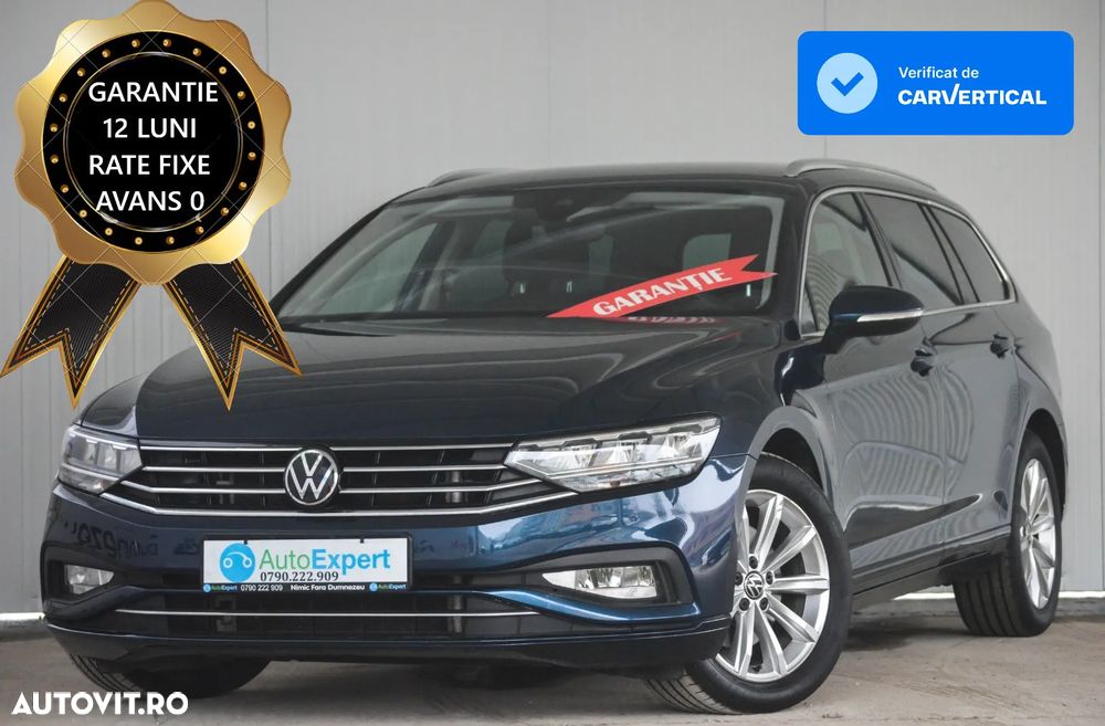 Volkswagen Passat 2.0 TDI SCR DSG Comfortline - 1