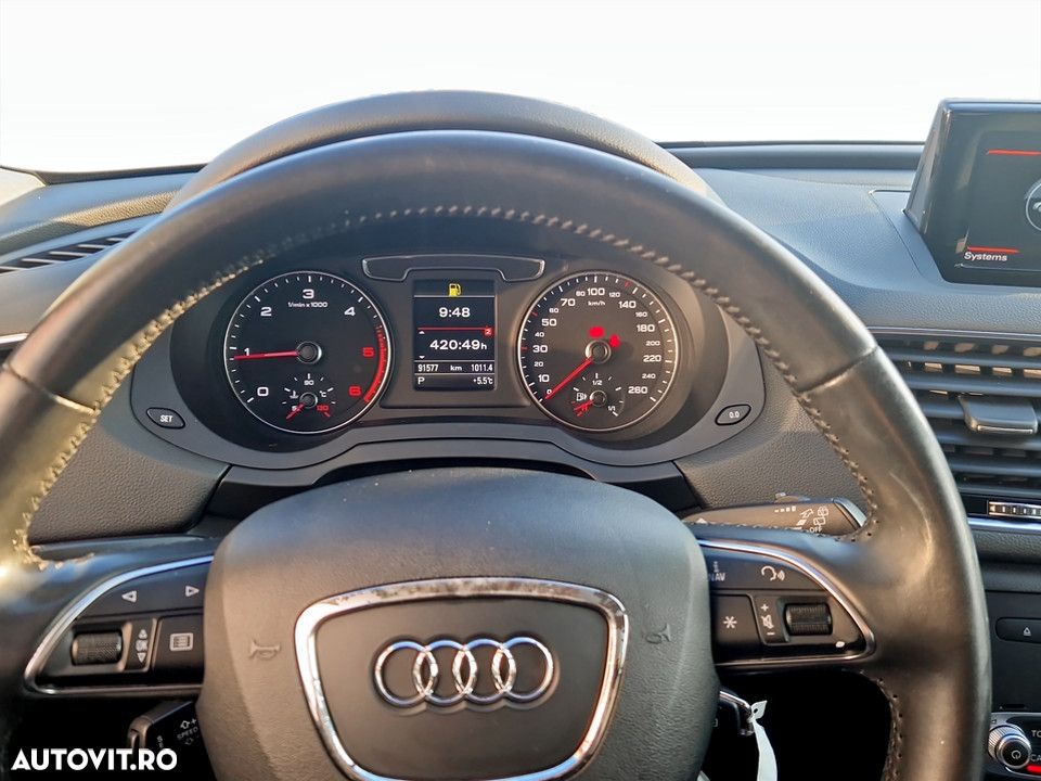 Audi Q3 2.0 TDI Quattro Stronic - 19