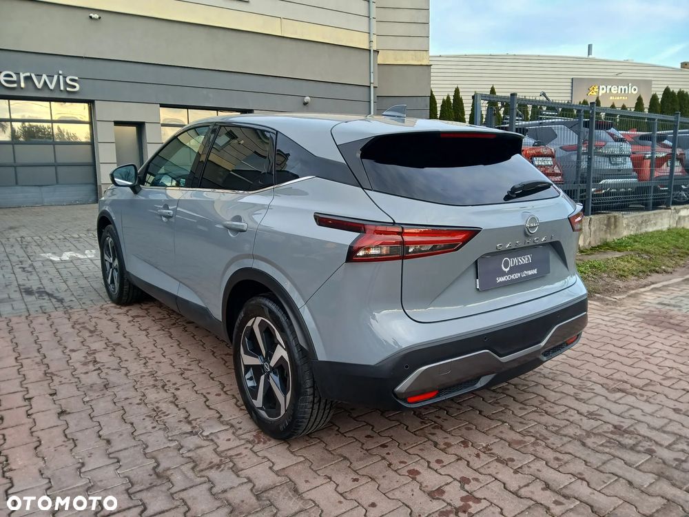 Nissan Qashqai 1.3 DIG-T N-Connecta EU6d - 4