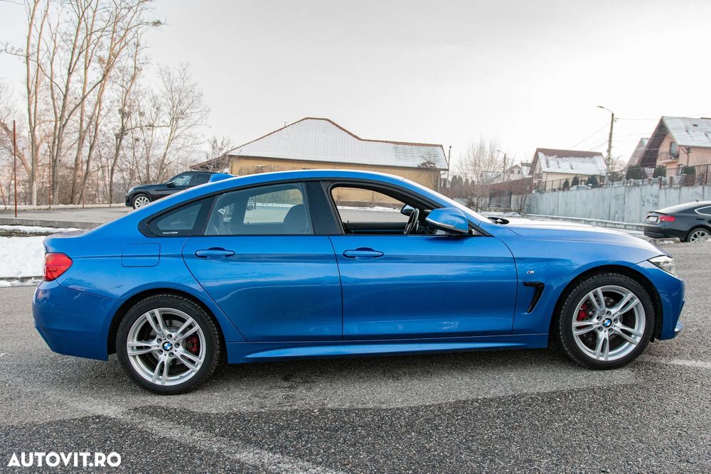 BMW Seria 4 420d Gran Coupe Aut. Sport Line - 20