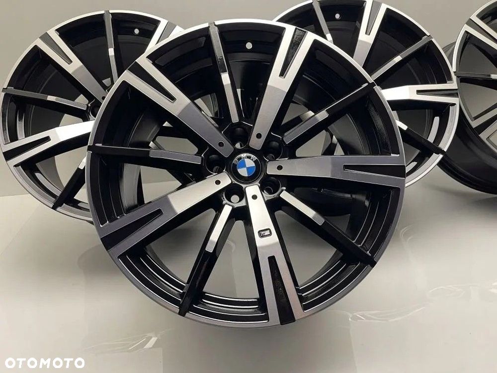 Felgi 20 5x112 BMW 5 G60 G61 i5 938M Oryginał 8.5J 10J 5A324E6 / 5A324E7 - 2