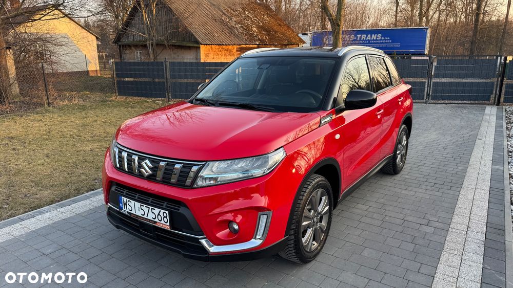 Suzuki Vitara 1.4 Boosterjet Hybrid Allgrip Comfort+ "SHINKAI" - 1