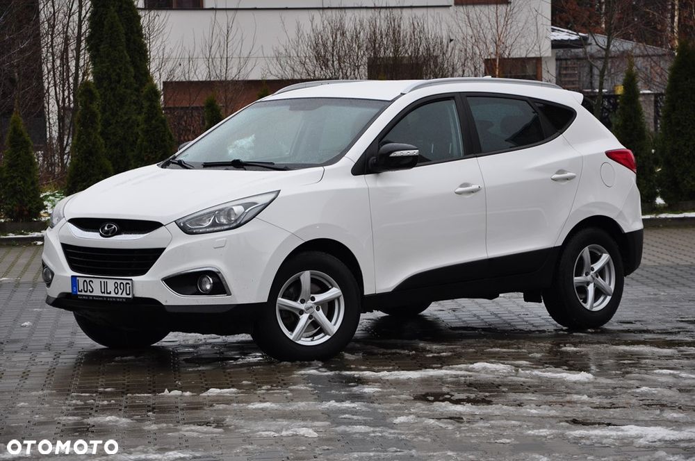 Hyundai ix35 2.0 CRDi 4WD Trend - 4