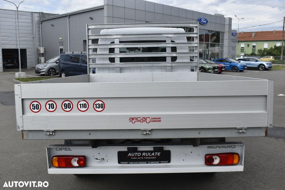 Opel Movano D-Cab+Platforma 7locuri 2.3CDTI 150CP (3,5t) L3H1 FWD S/S - 6