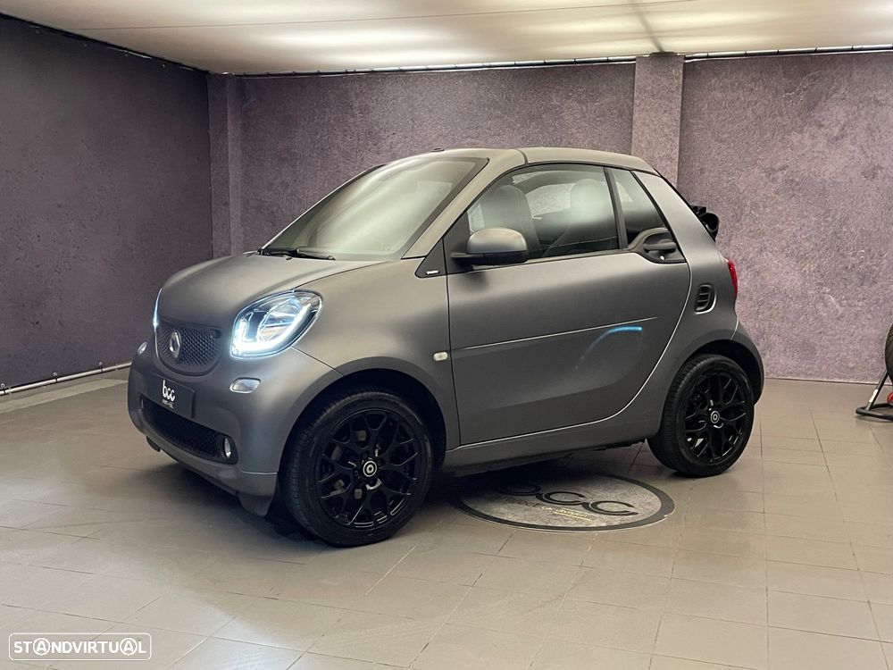 Smart Fortwo Cabrio passion - 19