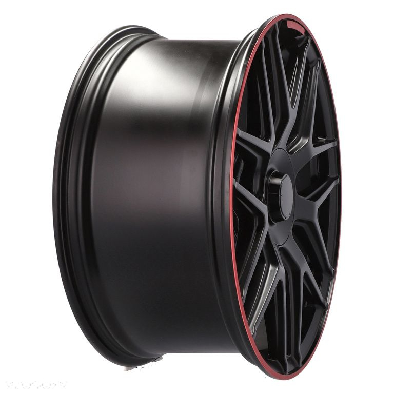 4x Felgi 22 m.in. do MERCEDES G AMG W460 W461 W463 W464 Black - B5318 (IN7040) - 7