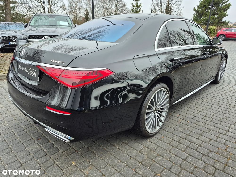 Mercedes-Benz Klasa S 450 d mHEV 4-Matic AMG Line 9G-TRONIC - 12