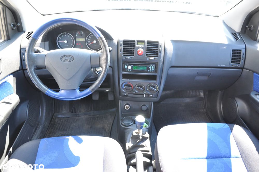 Hyundai Getz 1.1 Team 08 - 12