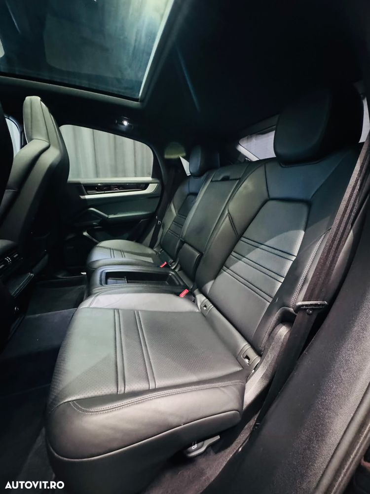 Porsche Cayenne Coupe Tiptronic S Black Edition - 21