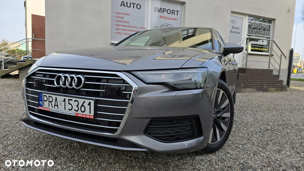 Audi A6 50 TFSI e Quattro S tronic