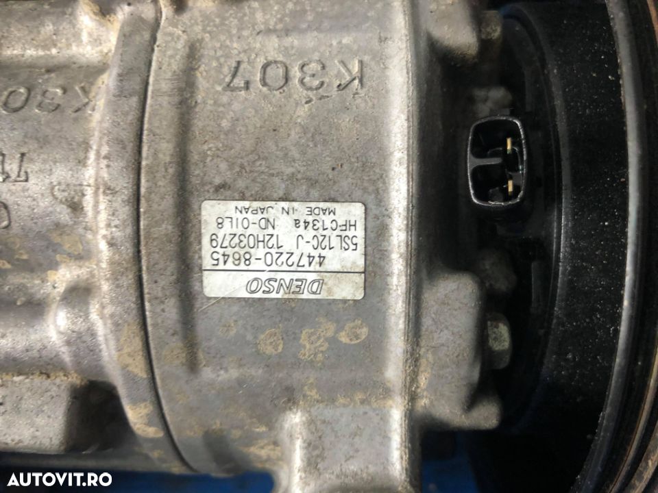 compresor ac  1.9 jtdm 937a5000  alfa romeo 147 156  fiat bravo 2 stilo - 2