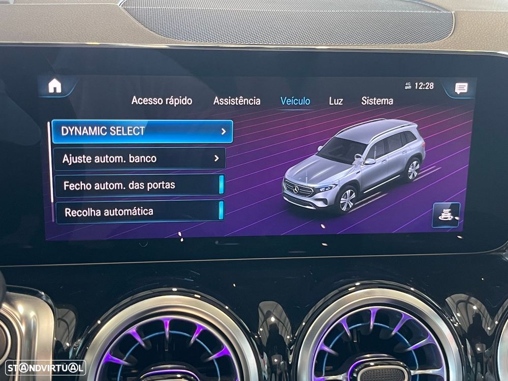 Mercedes-Benz EQB 350 4Matic Edition - 37