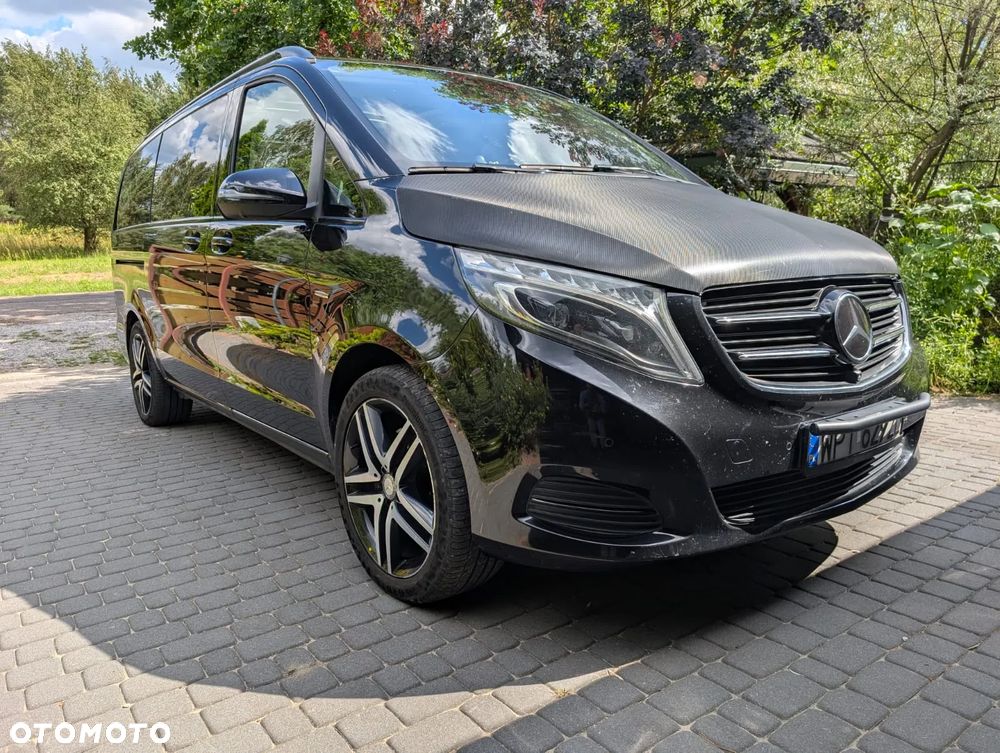 Mercedes-Benz Klasa V 250 d 4-Matic Exclusive 7G-Tronic - 2