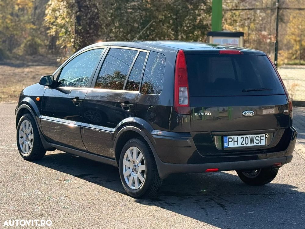 Ford Fusion 1.4 TDCI Elegance - 4