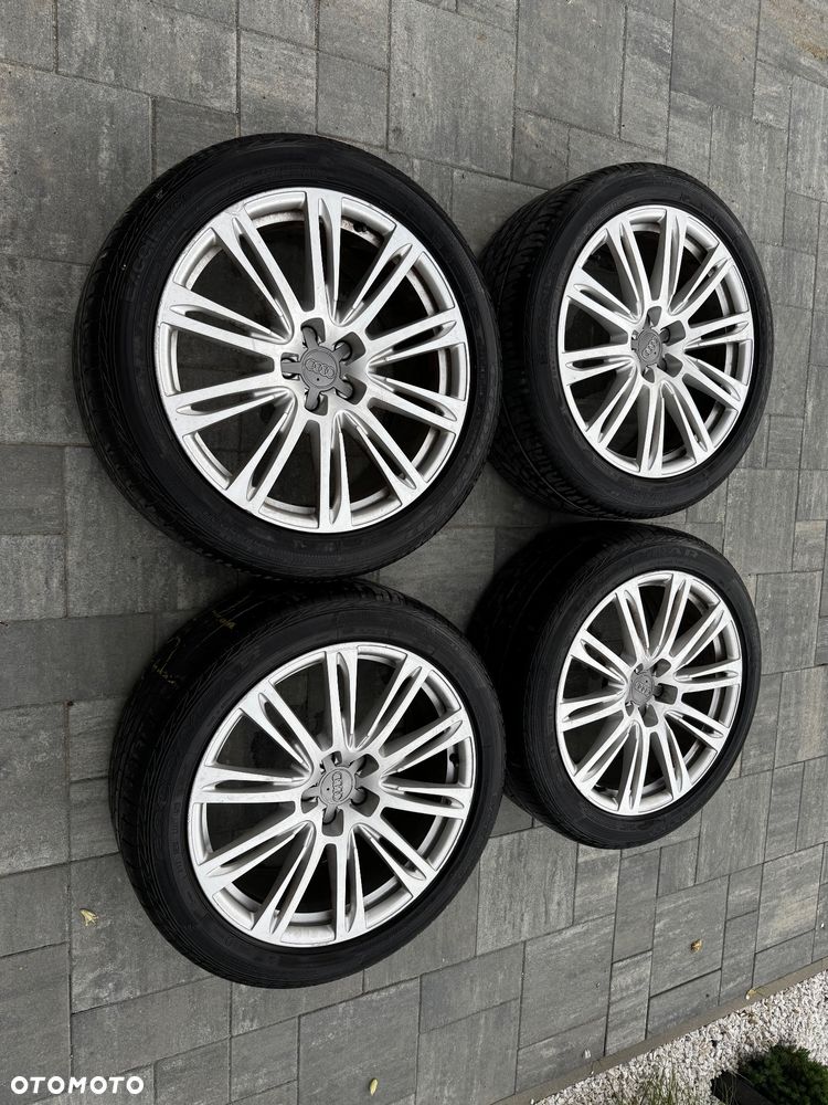 Koła 20 cali Audi A8 Q7 5x112 opony 255/45 R20 felgi 20 cali - 2