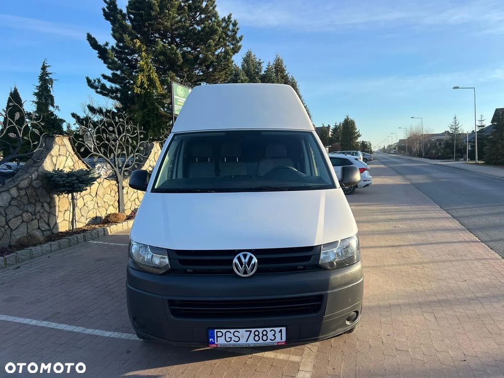 Volkswagen Transporter Wysoki Długi Maxi Max - 2