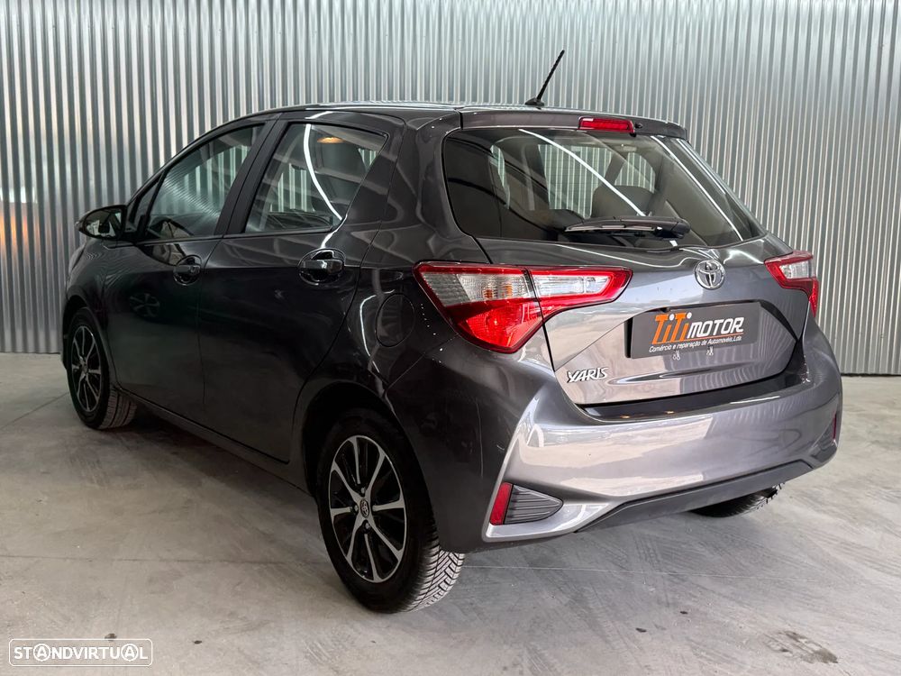 Toyota Yaris 1.0 VVT-i ACtive - 4