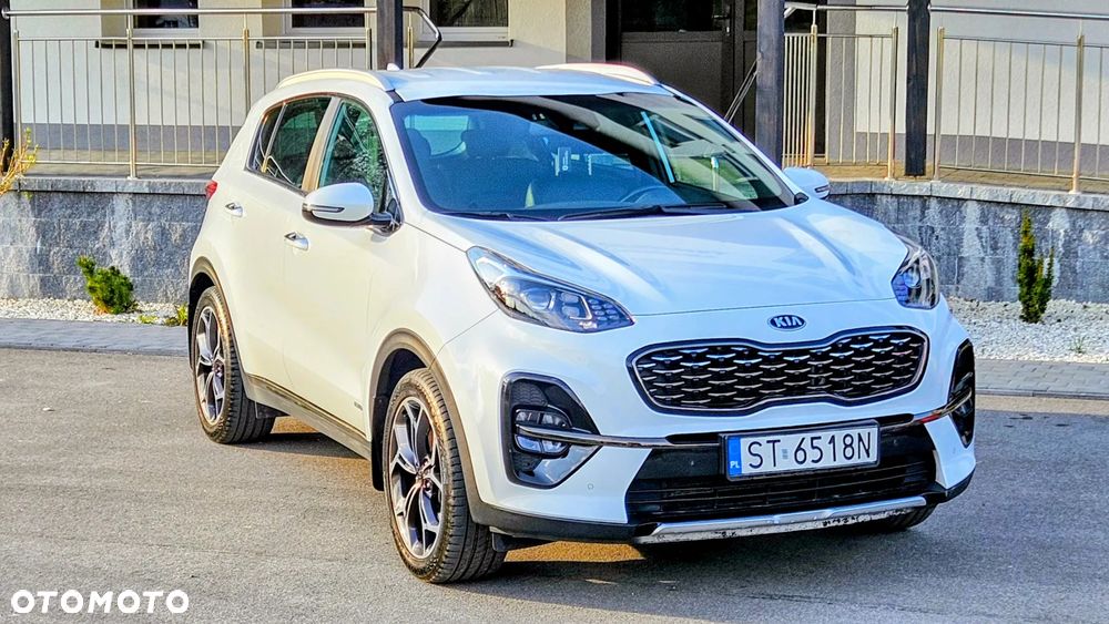 Kia Sportage 1.6 T-GDI GT Line 4WD DCT - 2
