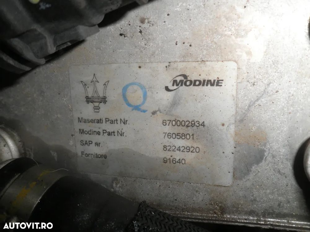 Termoflot Maserati Ghibli , Levante, 3.0 V6 , 670002934 - 4